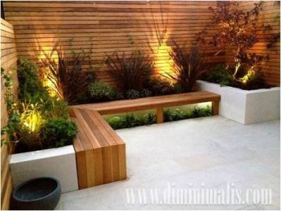 Karakteristik taman kontemporer