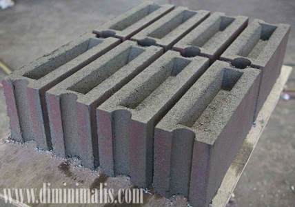  kekuranga batako untuk dinding, kekuranga batako untuk dinding rumah, harga batako