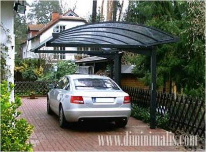 carport minimalis modern