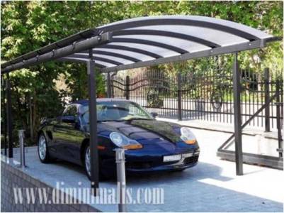 carport minimalis modern