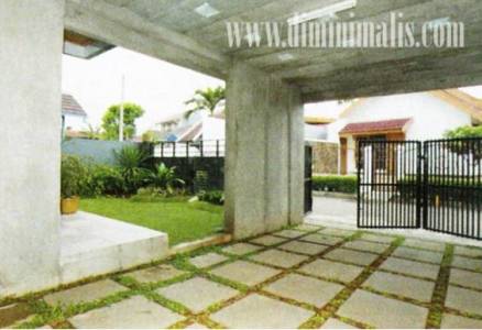 lantai carport minimalis