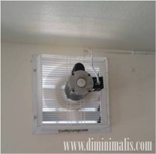 Kipas ventilasi rumah