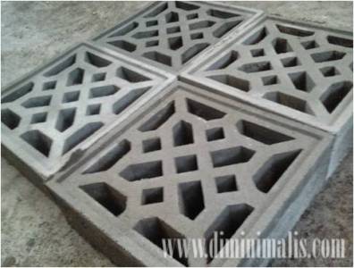 loster rumah minimalis