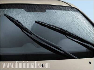 Menghadapi musim hujan