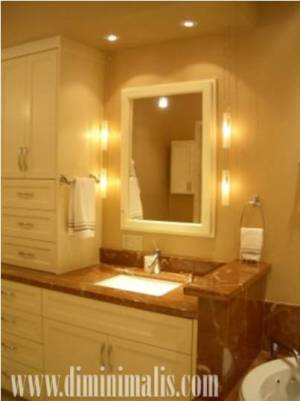 Pencahayaan rumah minimalis