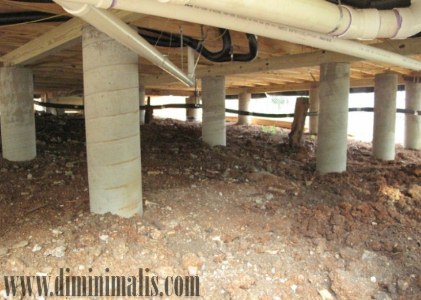 Membuat fondasi Rumah, Membuat fondasi Rumah sendiri, jenis fondasi rumah 