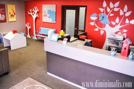 Rumah Sekaligus untuk Dokter Praktik, Rumah Sekaligus tempat praktik Dokter, desain rumah sekaligus tempat praktek dokter, desain tempat praktek dokter minimalis