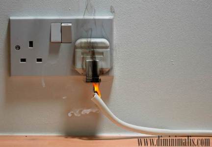 cara memadamkan kebakaran, prinsip memadamkan api, cara memadamkan api listrik