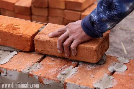 meneganl semen instan, kekurangan mortar, kelebihan dan kekurangan mortar, membangun rumah tipe 36