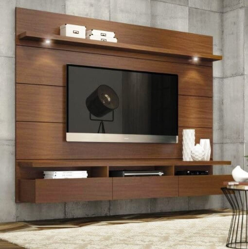 LED TV cabinet mewah - ndekor.id