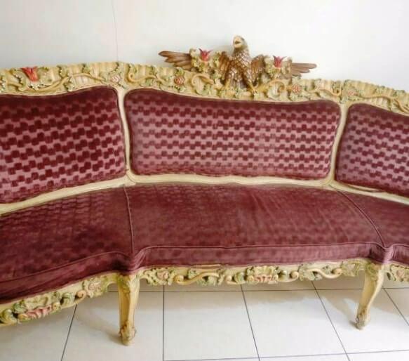 sofa garuda desain mewah dan gagah - ndekor.id