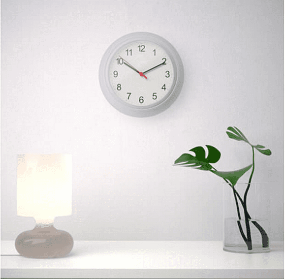 memasang jam dinding tanpa paku