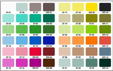 cat teras rumah minimalis