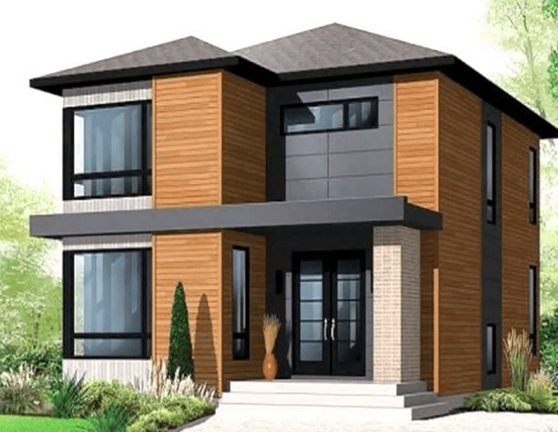 Inspirasi Rumah Minimalis modern