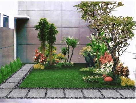 Halaman Depan Rumah Minimalis