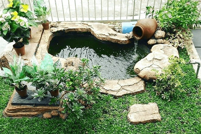 Halaman Depan Rumah Minimalis