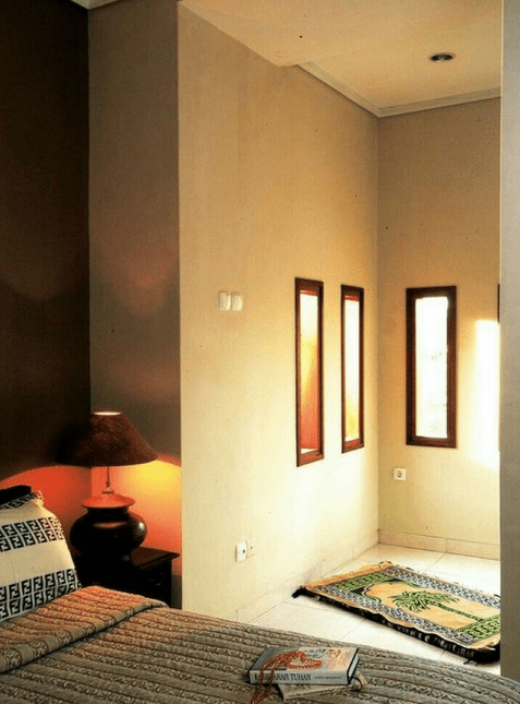 Ruang Sholat Minimalis