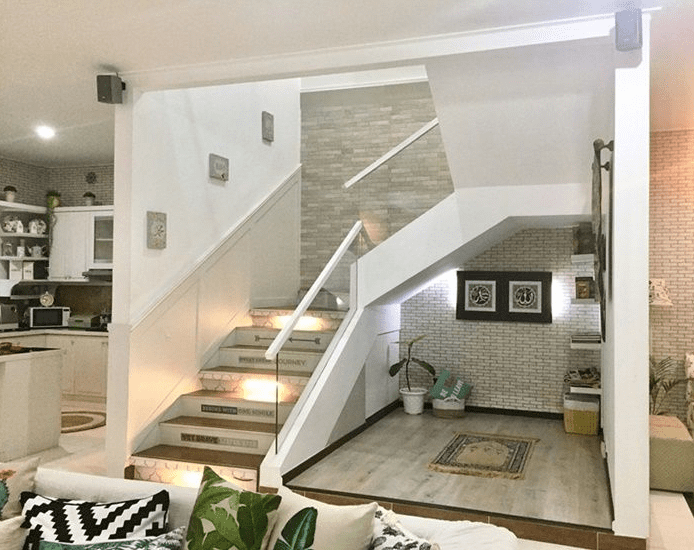 Ruang Sholat Minimalis