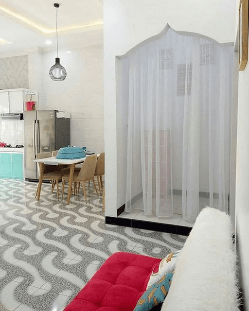 Ruang sholat minimalis