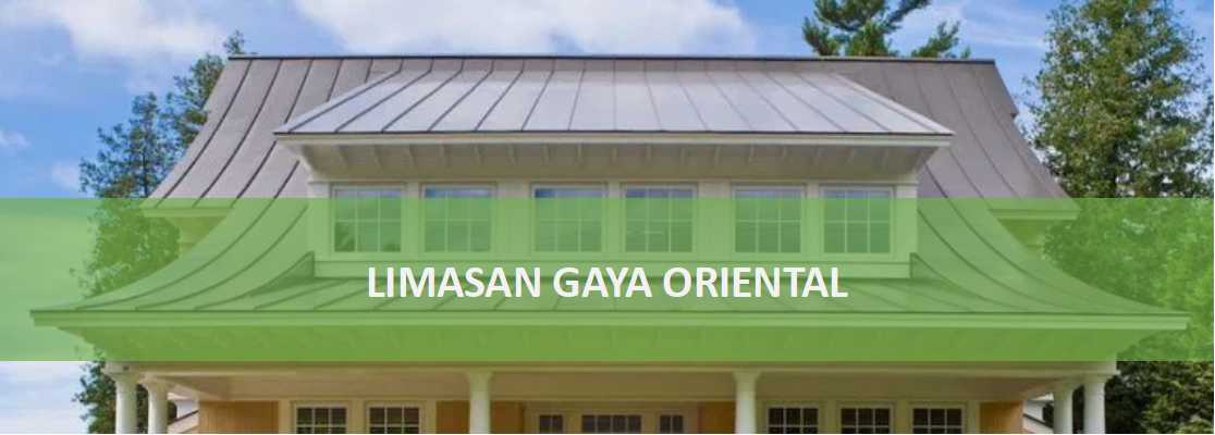 atap limasan gaya mediterania