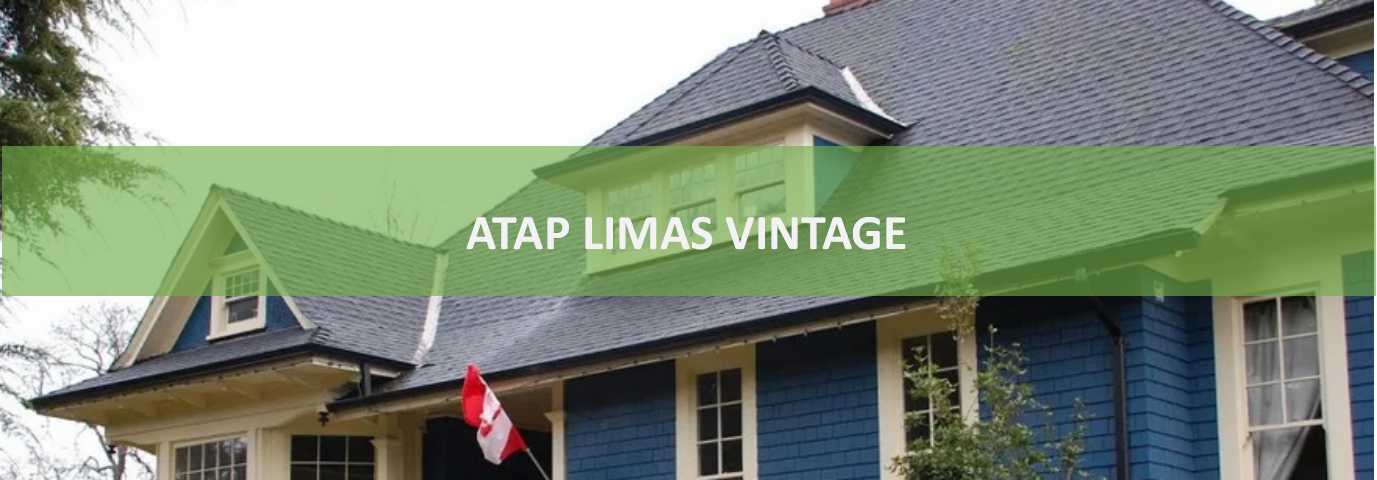 atap limasan vintage