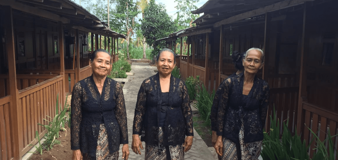 tata ruang rumah tinggal adat osing