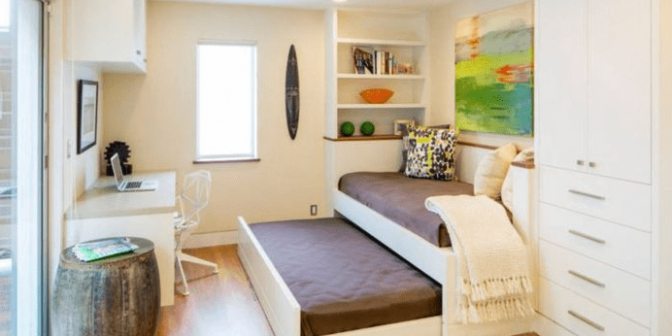 Tempat Tidur Apartemen