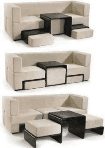 7 Model Sofa Apartemen Multifungsi