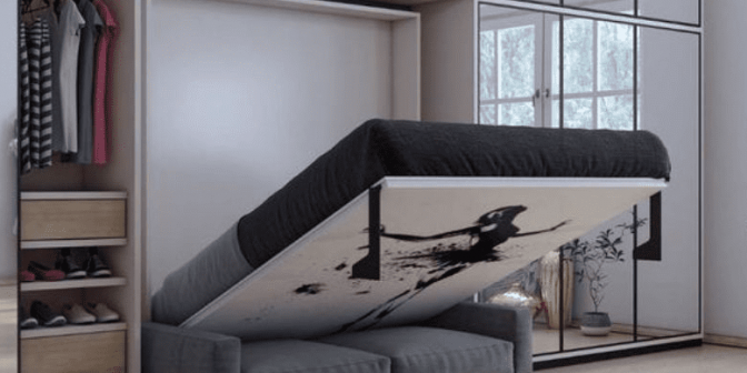 Tempat Tidur Apartemen