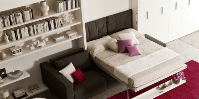 Tempat Tidur Apartemen