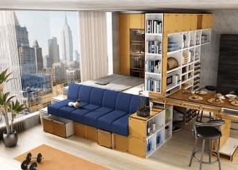7 Model Sofa Apartemen Multifungsi
